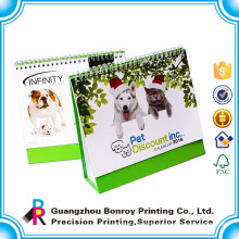 China made good quality hot sales favorite custom colorful pet dog calendar printing